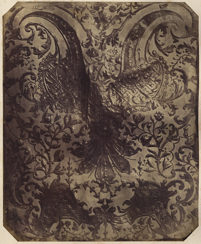 Ludwig Belitski - Gilt Leather Wall Hanging