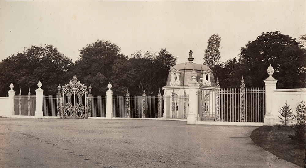 Charles Marville (dit), Charles-François Bossu - Grille du Pré Catelan, Bois de Boulogne Charles Marville (dit), Charles-François Bossu - Grille du Pré Catelan, Bois de Boulogne