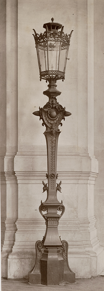 Louis-Émile Durandelle - Le Nouvel Opera de Paris, Bronzes, Candelabraes, Lustres, Torcheres--Appliques--Lampadaires