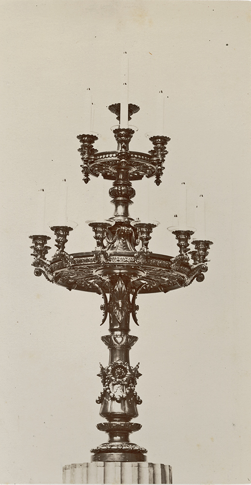 Louis-Émile Durandelle - Le Nouvel Opera de Paris, Bronzes, Candelabraes, Lustres, Torcheres--Appliques--Lampadaires