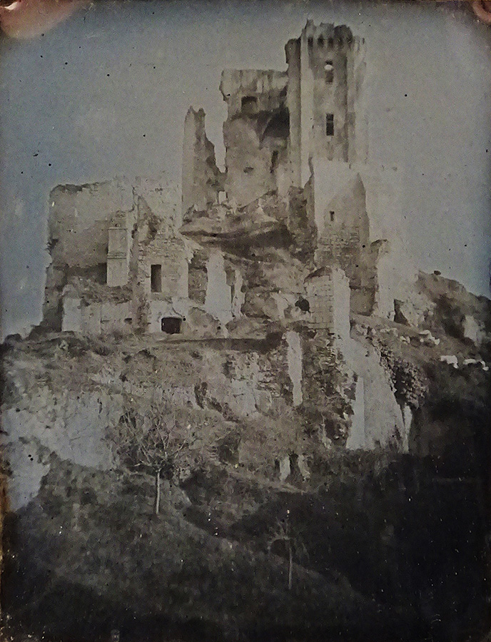 Albert Stapfer - Ruines de Lavardin