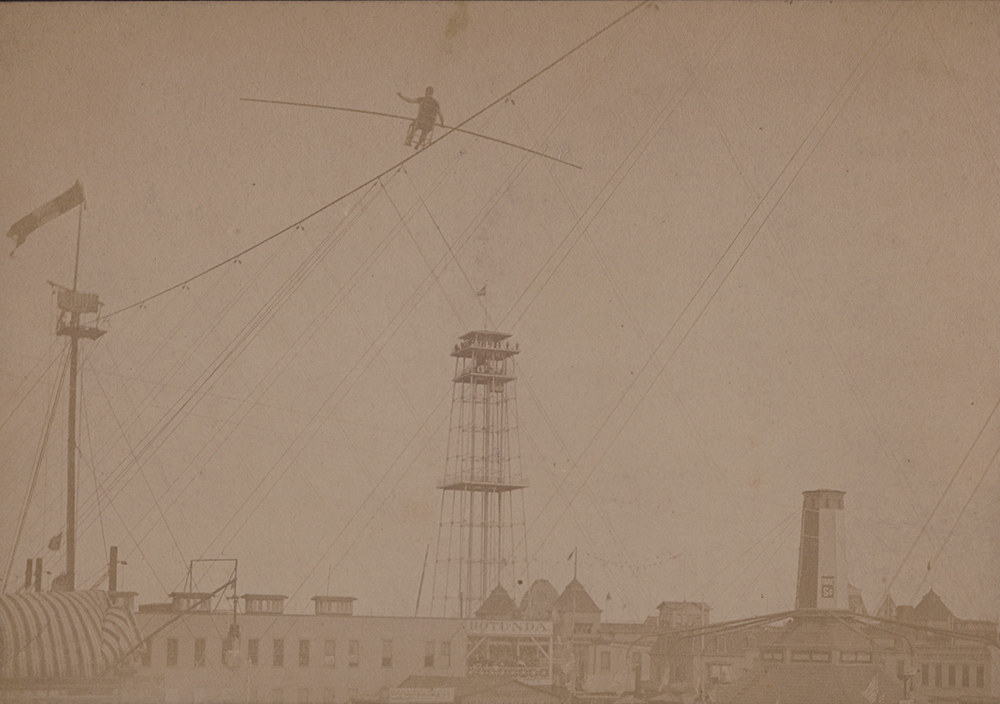 William H. Zerbe - Blondin, Coney Island, NY