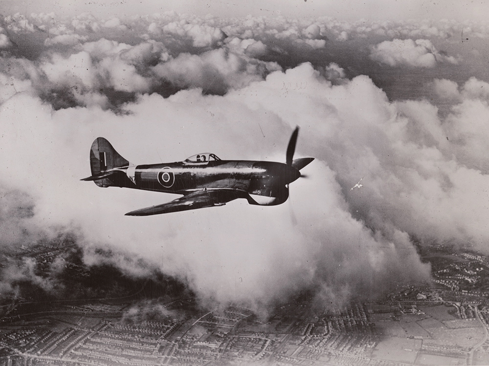 British Information Services - Hawker Tempest