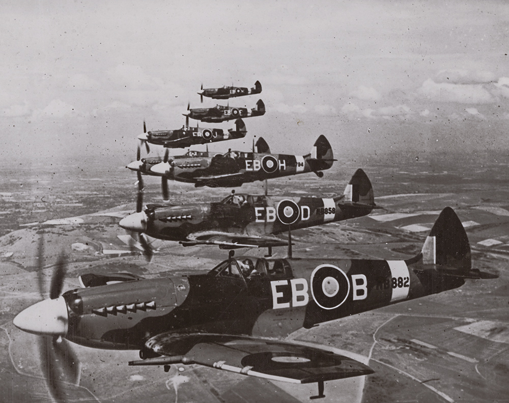 British Information Services - Supermarine Spitfire, Mark XII