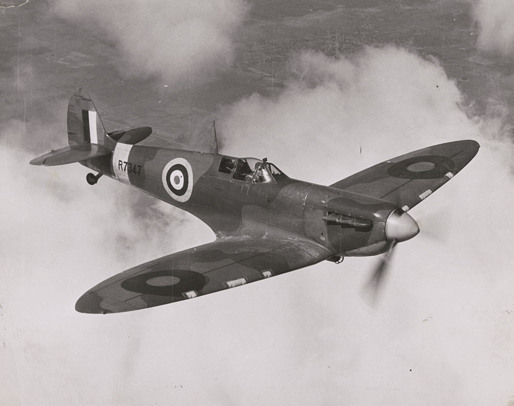 British Information Services - Spitfire