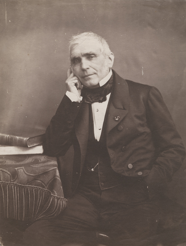 Nadar (Gaspard Felix Tournachon) - Augustin Eugène Scribe