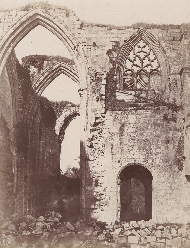 Delamotte and Cundall - Bolton Priory. From the South