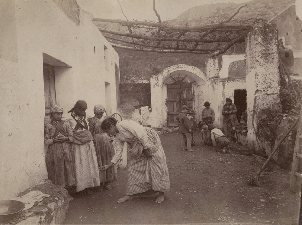 L. Guida - Gioco Alle Nocelle, Capri