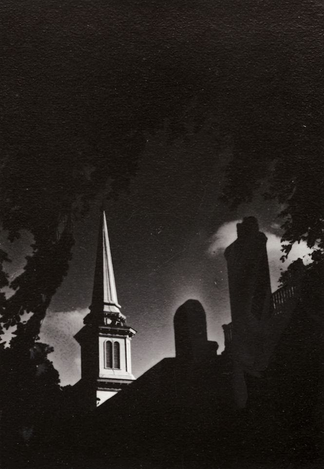 Dorothy Norman - Church Steeple, Falmouth, MA