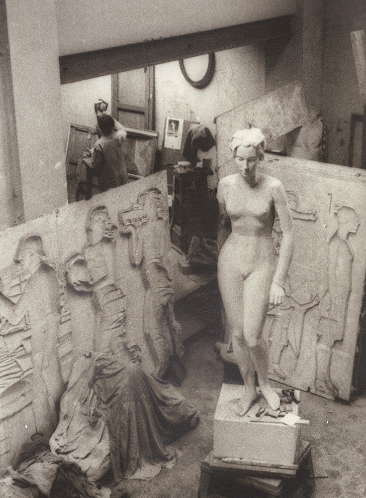 Maurice Broquet - Sculptor's Studio Maurice Broquet - Sculptor's Studio