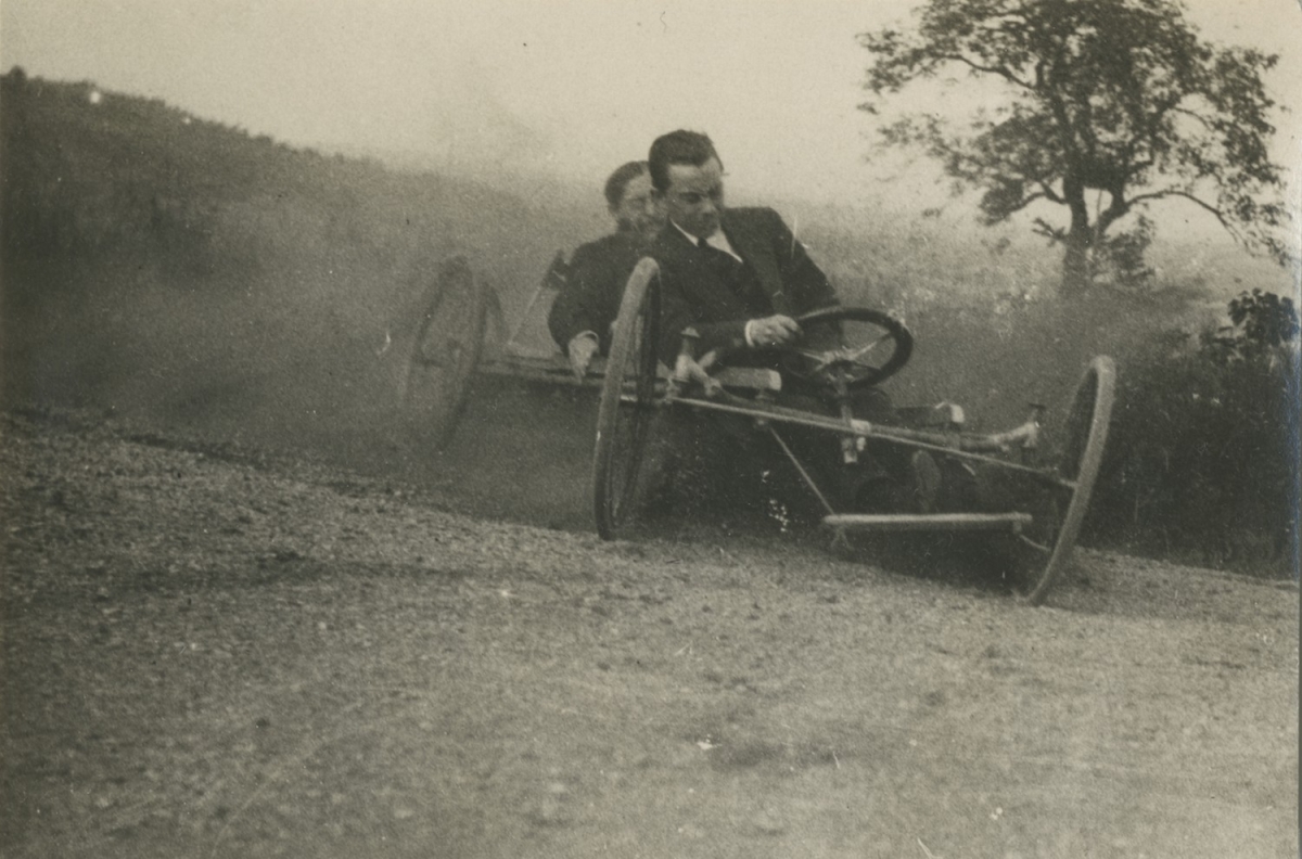 Jacques-Henri Lartigue - Courses de Bob