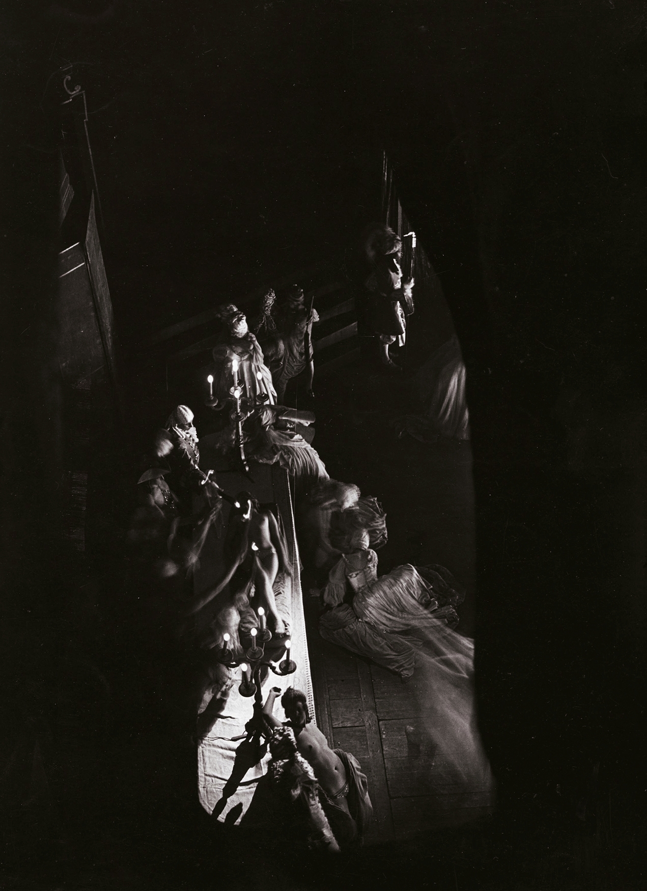 Brassai (Gyula Halasz) - "The Regent's Orgy" at the Folies-Bergere