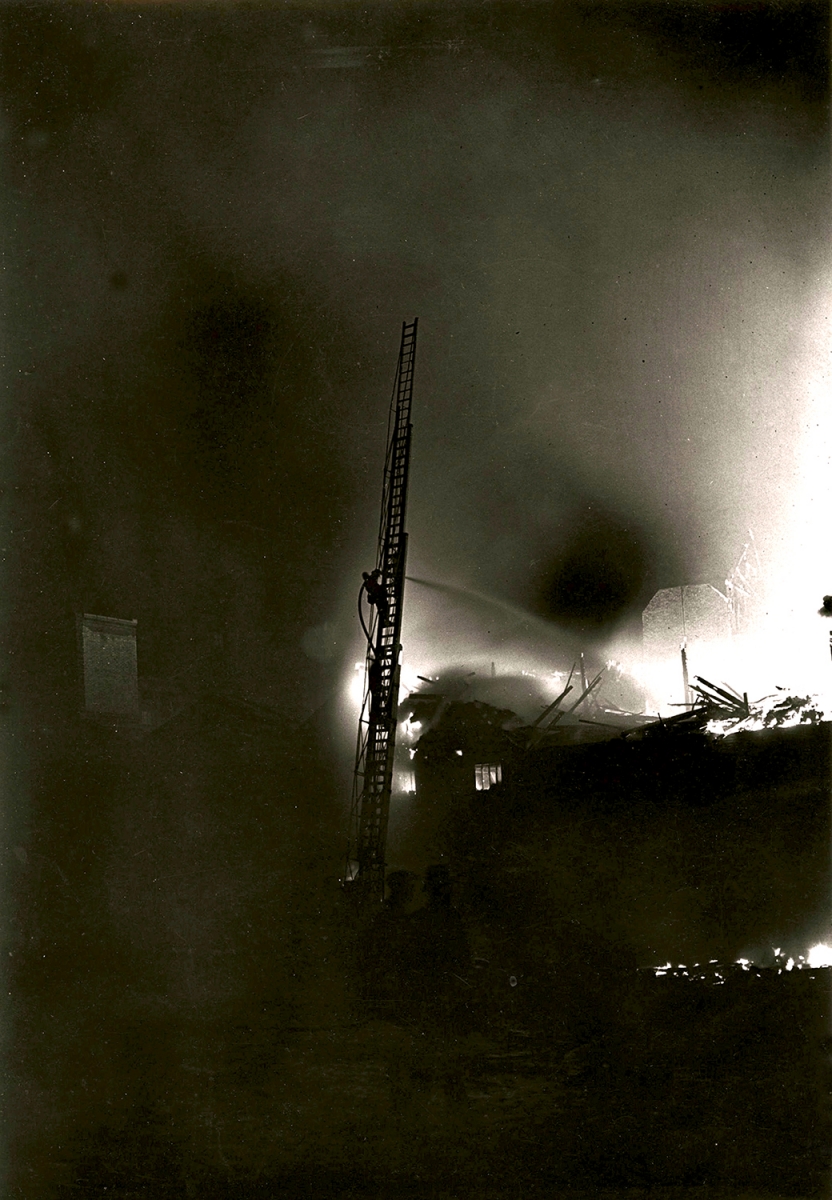 Brassai (Gyula Halasz) - Fire, Paris