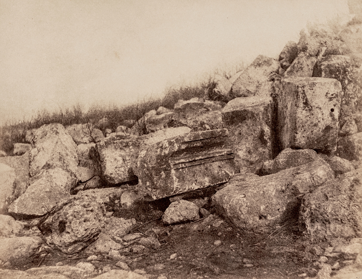 John Beasley Greene - Ruines près du Tombeau de la Chrétienne, Algérie