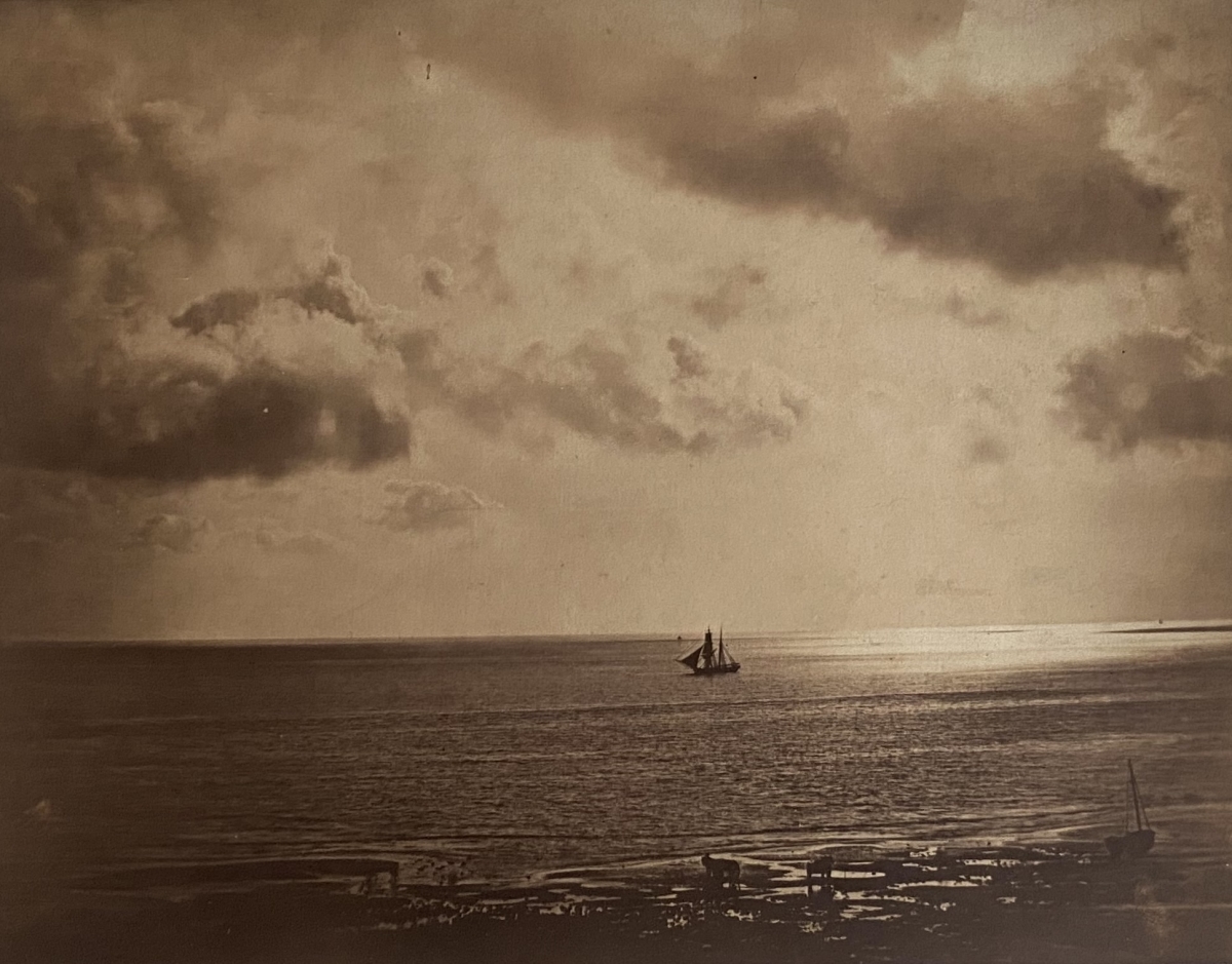 Gustave Le Gray - The Brig (Brick au Clare de Lune) Gustave Le Gray - The Brig (Brick au Clare de Lune)