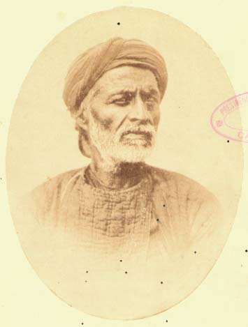 Robertson, Bourne & Shepherd - A Mullick Chieftain, Soonee Mahomedan, Behar