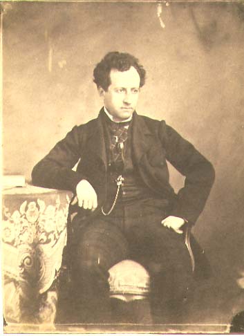 Julien Vallou de Villeneuve - Portrait of Actor (Louis Delaunay)