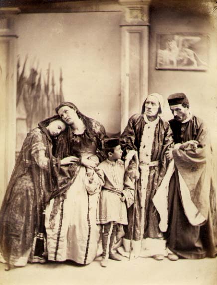 Pittore Giacomelli - Il Doge Foscari