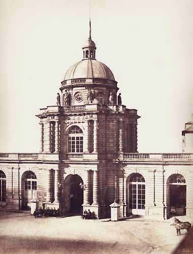 Edouard Baldus - Ecole Militaire, Paris