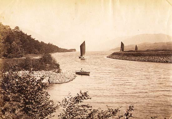 Anonymous (possibly James Valentine) - Loch in Scotland