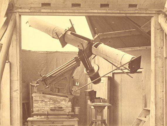 Pierre Jules Cesar Janssen - Photographic Telescope