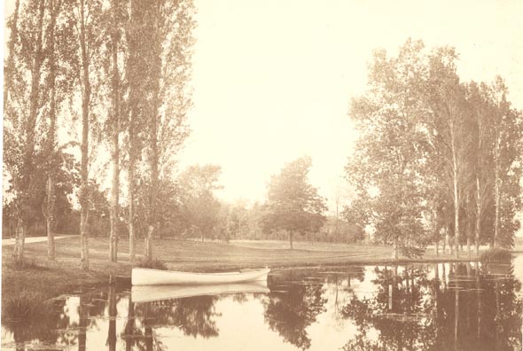 Charles Marville (dit), Charles-François Bossu - Etang du Prefet de la Seine Charles Marville (dit), Charles-François Bossu - Etang du Prefet de la Seine