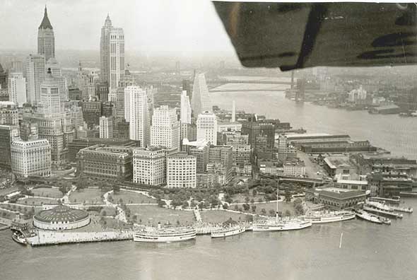 Associated Press, New York Times and Others - Four New York City Aerial Views