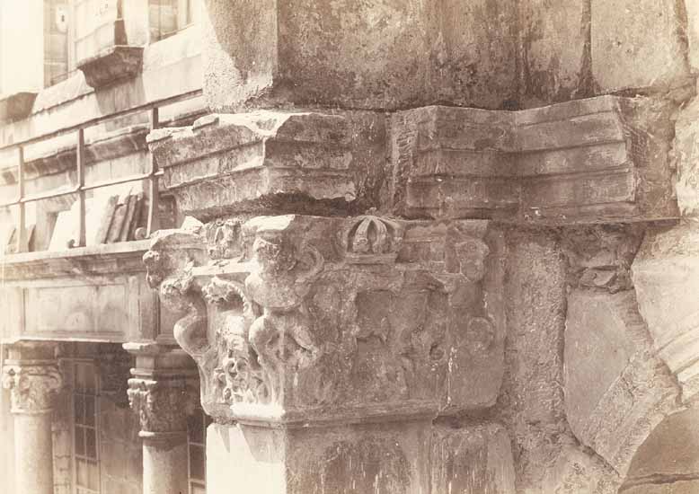 Edouard Baldus - Study of Architectural Detail
