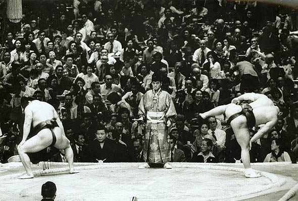 Karol Charles Kallay - Japanese Sumo Wrestlers