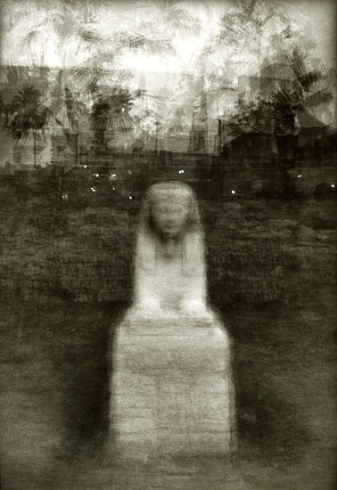Christophe (Krzysztof) Pruszkowski - Dromos de Luqsor, 36 Sphinx, Egypt (Fotosinteza)