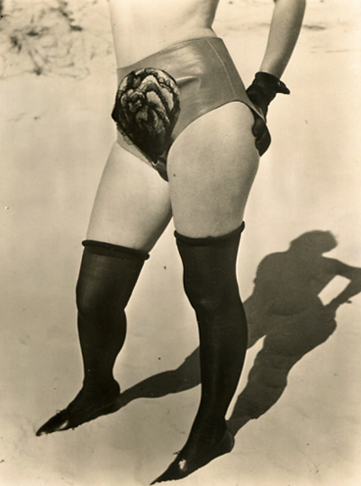 Jean Moral - Female Nude in Lingerie