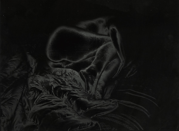 Marcel Bovis - Solarized Nude (Model is Genevieve Grand)