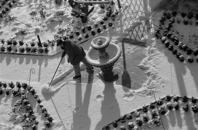 Stanko Abadžic - Enveloped by Snow, Prague