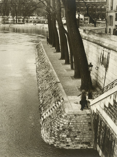 Théo and Antoine Blanc & Demilly - Quai de la Seine, Paris
