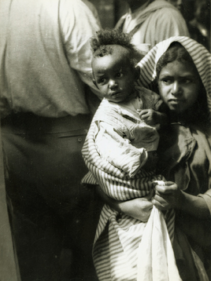 Studio Tronchett (possibly by Maurice Tabard) - Young Girl with Baby