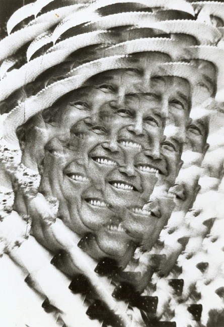 David Douglas Duncan - Multiple Portrait of Maurice Chevalier