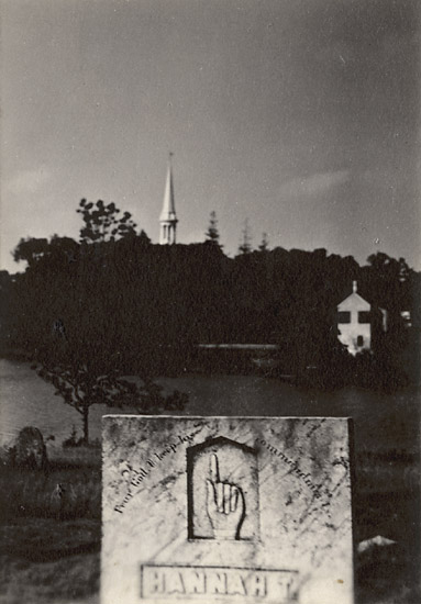Dorothy Norman - Gravestone ("Hannah"), Sandwich, Cape Cod, MA