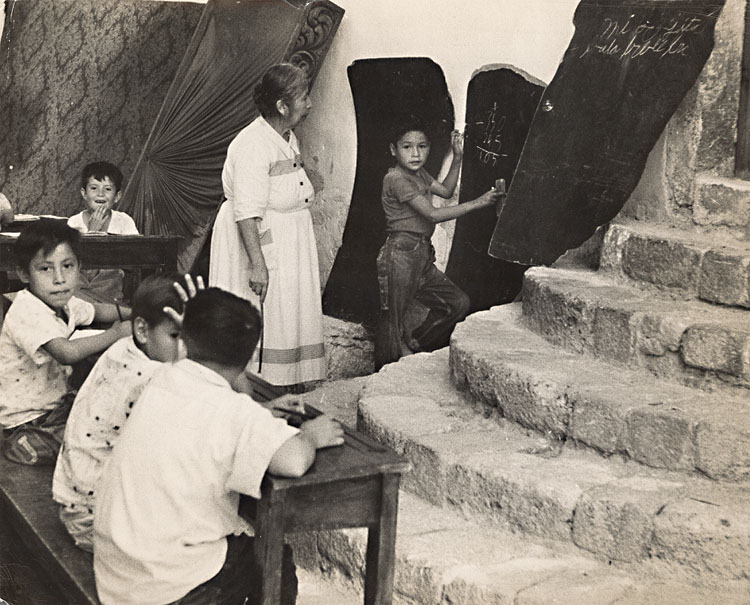 F. Bedrich Grünzweig - School, Guenavaca, Mexico