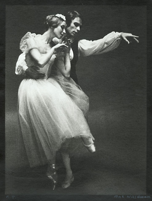Max Waldman - Les Sylphides: Natalia Makarova & Ivan Nagy