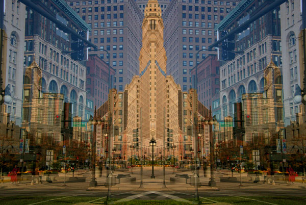 Charlie Schreiner - Cityscape (Chicago)