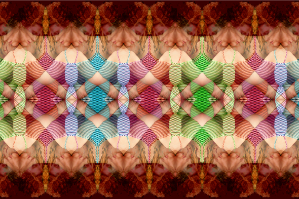 Charlie Schreiner - Mosaic #34