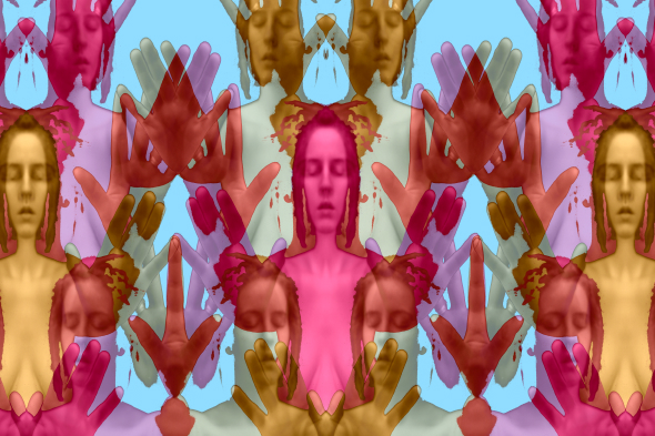 Charlie Schreiner - Mosaic #58