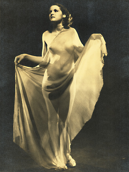 Harry S. Hood - Diaphanous Nude