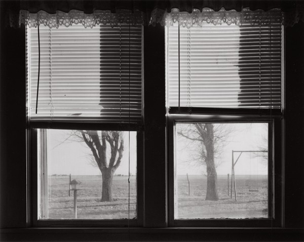 Paula Chamlee: Adrian, Texas, from the series High Plains Farm, 1995. Silver chloride contact print, 8 x 10 in. (203 x 254 mm), 1995/1995, on original mount. 16731. Paula Chamlee: Adrian, Texas, from the series High Plains Farm, 1995. Silver chloride contact print, 8 x 10 in. (203 x 254 mm), 1995/1995, on original mount. 16731.