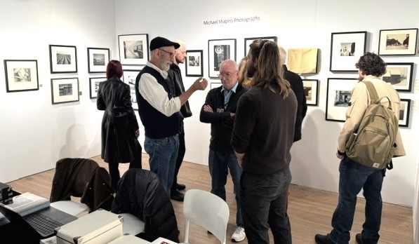 Michael Shapiro had some great early to mid 20th-century American work in his booth.