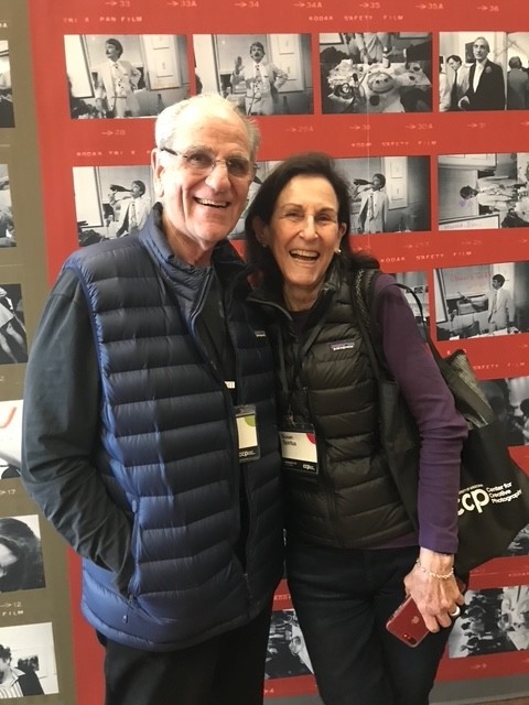 Gene and Susan Spiritus at the Center for Creative Photography's program Legacy of Light in 2020. Susan's husband Gene has been her biggest cheerleader and supporter. Gene and Susan Spiritus at the Center for Creative Photography's program Legacy of Light in 2020. Susan's husband Gene has been her biggest cheerleader and supporter.