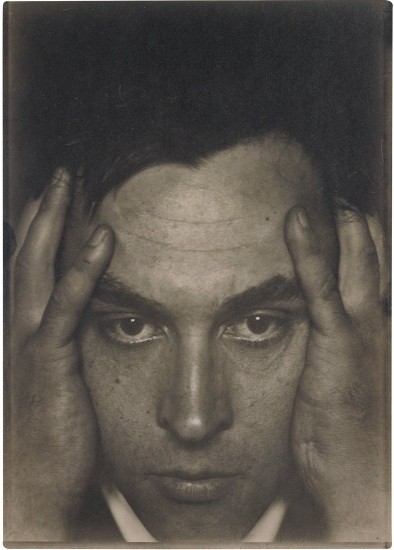 Lot 37, Stanislaw Ignacy Witkiewicz, Self Portrait, 1912-1914, estimated at £30,000-50,000, sold for £50,000.